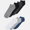 Pas Cher Pier One 7 PACK - Chaussettes sous-vêtements & chaussettes chiné homme -Promos Pier One Boutique 34dbbb28ed2f40d5a7373d7743b6ed26