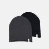 Pier One 2 PACK - Bonnet Prix De Rêve casquettes et bonnets chiné homme -Promos Pier One Boutique 353505eb30a44b01af248a9957f81a75