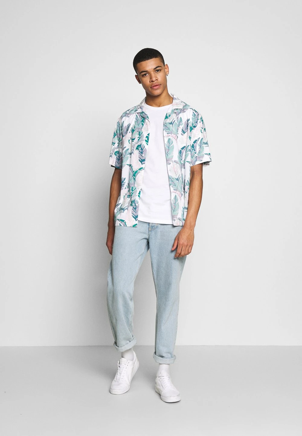 Haute Qualité Pier One SUN MOON TEE - T-shirt imprimé t-shirts & polos col rond homme 4 Haute Qualité Pier One SUN MOON TEE - T-shirt imprimé t-shirts & polos col rond homme – Image 2