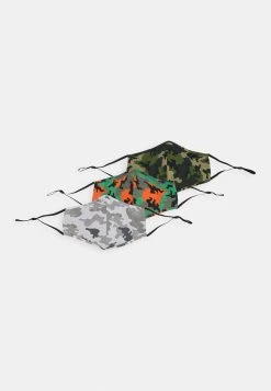 Pier One Prix Jamais Vus 3 PACK UNISEX - Masque en tissu masques camouflage