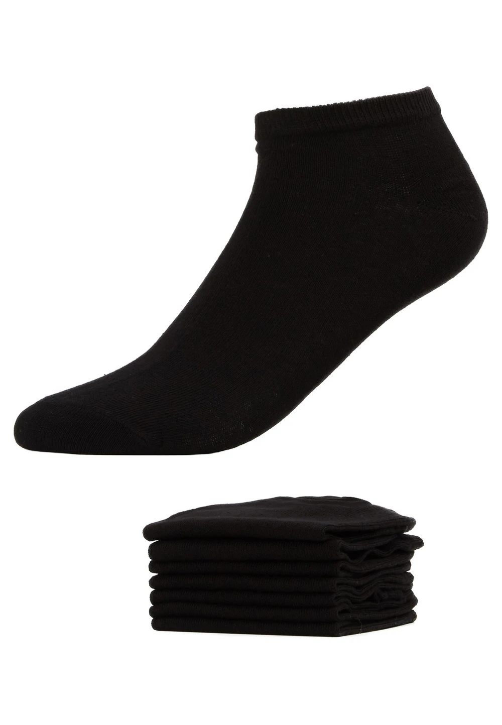 Prix d’Amis Pier One 7 PACK - Chaussettes sous-vêtements & chaussettes couleur unie homme 6 Prix d’Amis Pier One 7 PACK - Chaussettes sous-vêtements & chaussettes couleur unie homme – Image 4