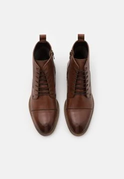 Pier One Bottines à lacets Première Qualité boots et bottes rond homme -Promos Pier One Boutique 37765a79141147c9aaa209cf6fceb58f