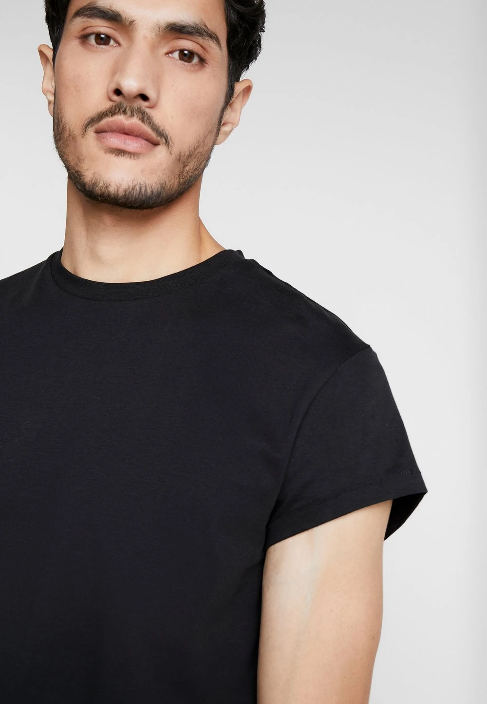 Prix Jamais Vus Pier One T-shirt basique t-shirts col rond homme 7 Prix Jamais Vus Pier One T-shirt basique t-shirts col rond homme – Image 5