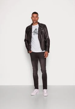 Pier One Marchandise de première qualité T-shirt imprimé t-shirts & polos col rond homme -Promos Pier One Boutique 3854b1dd202b48d38b8683cce63e6152