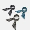 Pas Cher Pier One BANDANAS 3 PACK UNISEX - Foulard Écharpes et foulards imprimé
