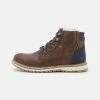 Pier One Prix d’Amis Bottines à lacets bottes rond homme -Promos Pier One Boutique 388e3817996b4f13a8978cb07f4fef7d