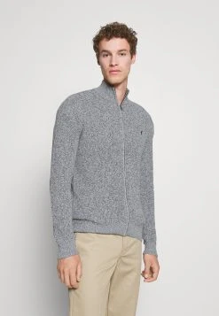 Pier One Prix Aimable Gilet pulls et gilets col officier homme