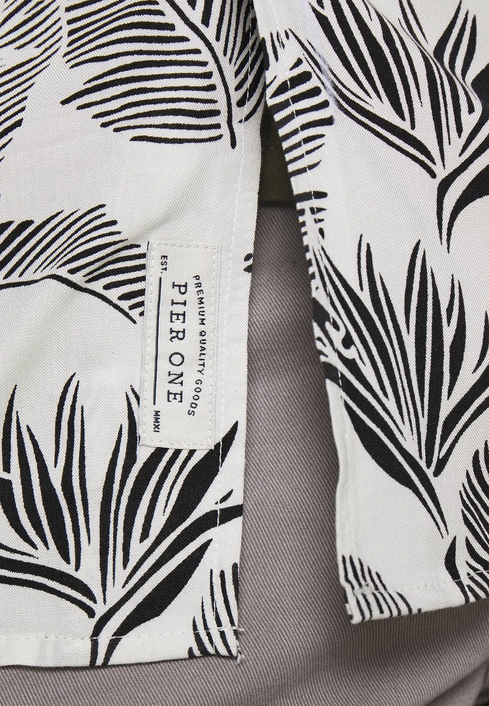 Pier One Chemise Qualité Excellente chemises col revers homme 7 Pier One Chemise Qualité Excellente chemises col revers homme – Image 5