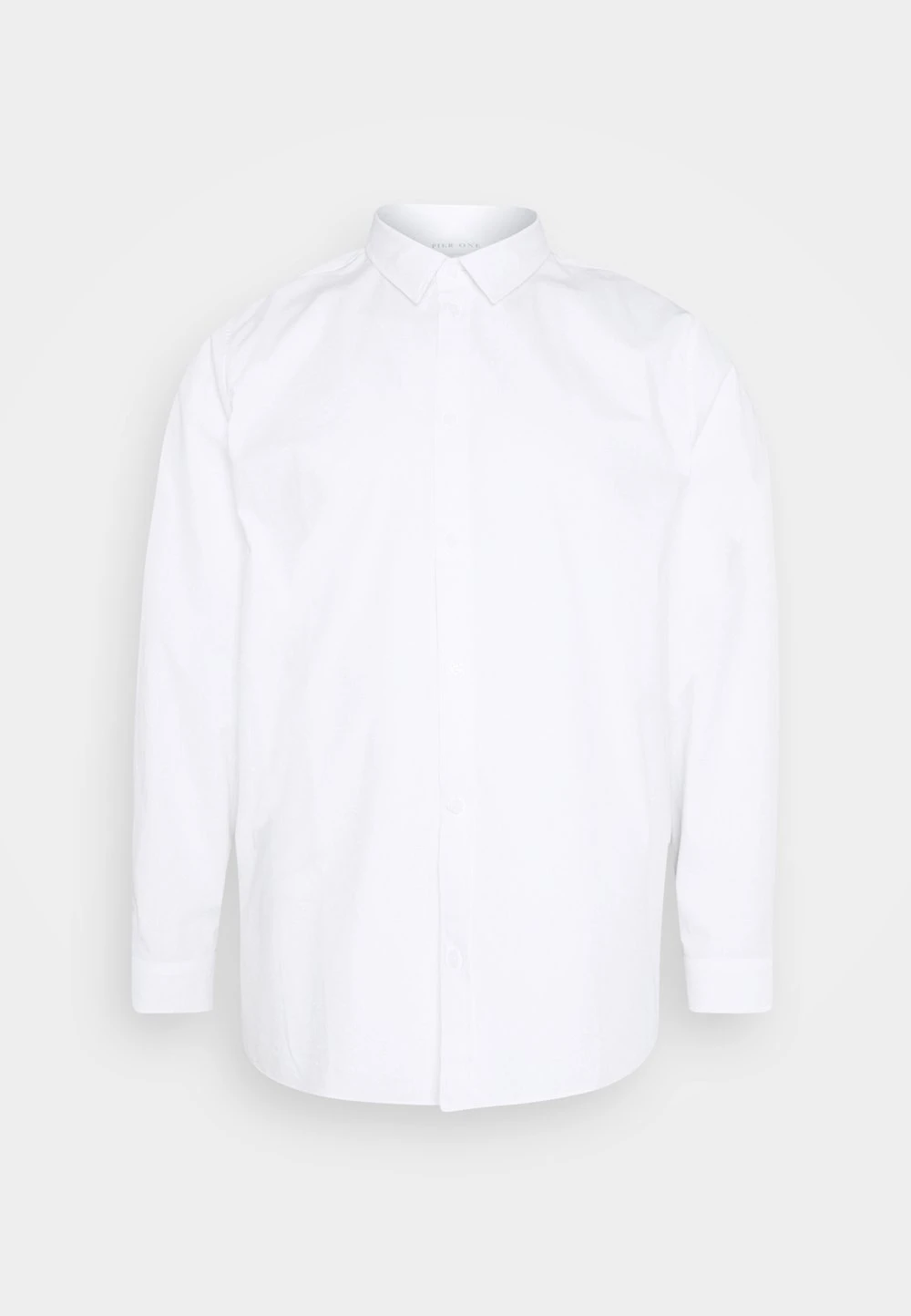 Prix Allégé Pier One Chemise classique costumes & cravates col kent homme 6 Prix Allégé Pier One Chemise classique costumes & cravates col kent homme – Image 4