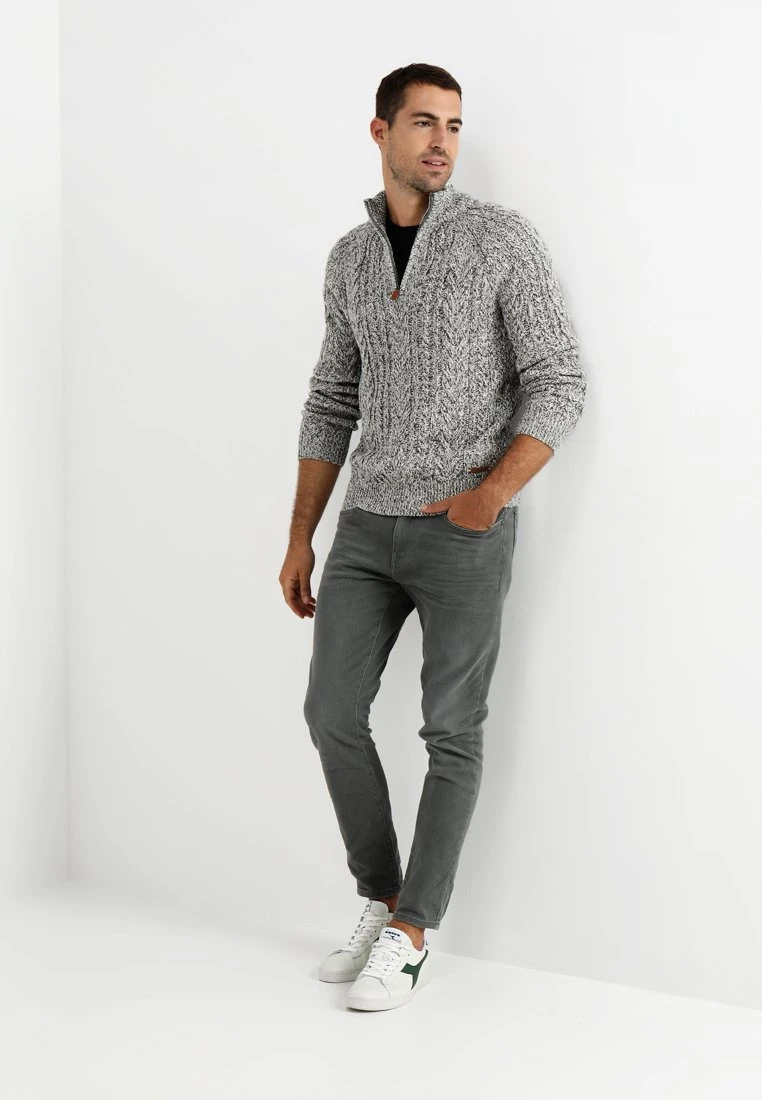 Pier One Pullover Bas Prix pulls et gilets col camionneur homme 4 Pier One Pullover Bas Prix pulls et gilets col camionneur homme – Image 2