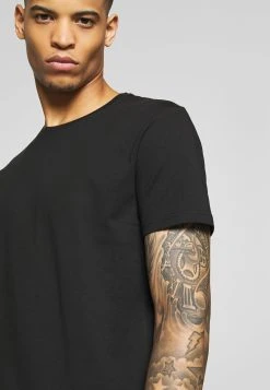 Pier One 3 PACK - T-shirt basique - black/ white Prix Gelé t-shirts col rond homme -Promos Pier One Boutique 3c7fec9282cf41fe87a7e68583b84b09