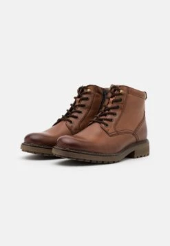Pier One qualité absolue Bottines à lacets bottes rond homme -Promos Pier One Boutique 3d4e62cf14a747609d6e254b028c9c2f