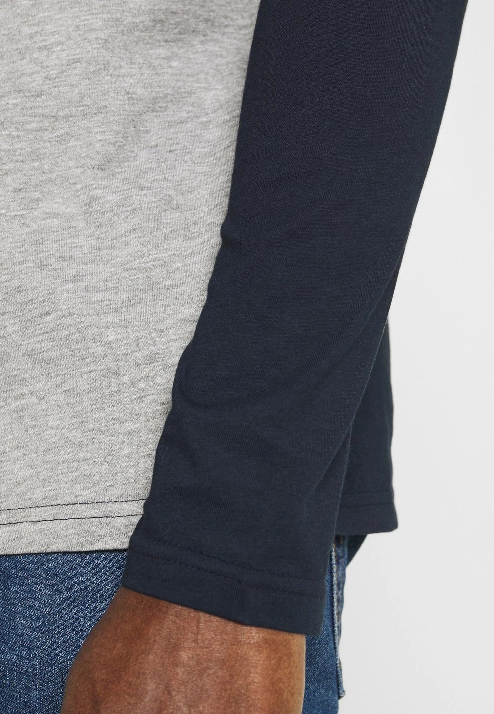 Pier One T-shirt à manches longues Produit de première qualité t-shirts col rond homme 7 Pier One T-shirt à manches longues Produit de première qualité t-shirts col rond homme – Image 5