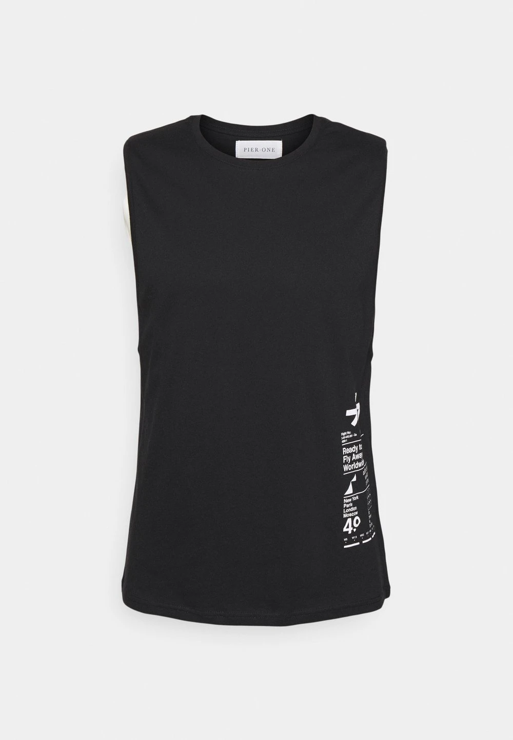 Prix Acceptable Pier One Débardeur t-shirts col rond homme 11 Prix Acceptable Pier One Débardeur t-shirts col rond homme – Image 9