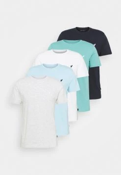 Pier One 5 PACK - T-shirt basique Qualité Garantie t-shirts col rond homme 21 Pier One 5 PACK - T-shirt basique Qualité Garantie t-shirts col rond homme -Promos Pier One Boutique 3fe4ededb7e446c69186309619c33f40 1