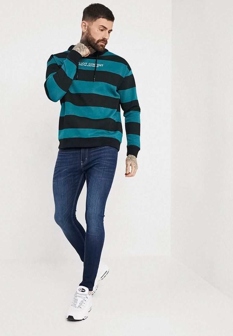 Prix Imbattable Pier One Jeans Skinny normale homme 4 Prix Imbattable Pier One Jeans Skinny normale homme – Image 2