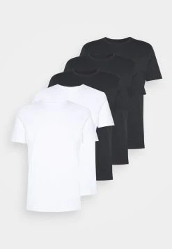 Pier One 5 PACK - T-shirt basique Un Tarif Préférentiel t-shirts col rond homme -Promos Pier One Boutique 40588171b1464eeda1d7e2214cf20960 1