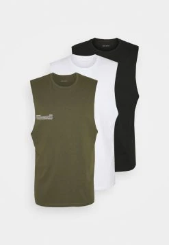 Pier One 3 PACK - Débardeur Prix De Lancement t-shirts col rond homme 18 Pier One 3 PACK - Débardeur Prix De Lancement t-shirts col rond homme -Promos Pier One Boutique 42d7ecd4135645fca47e4b8434a9c048