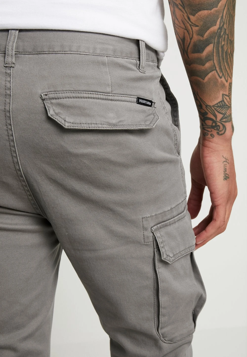 Pier One Garantie De Qualité 100% Pantalon cargo pantalons normale homme 8 Pier One Garantie De Qualité 100% Pantalon cargo pantalons normale homme – Image 6