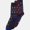 Pier One XMAS GIFT BOX 3 PACK - Chaussettes Prix Discount sous-vêtements & chaussettes rayures homme -Promos Pier One Boutique 43ef96180f1f4cde8bf712b75f0eca23 1