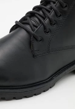 Pas Cher Pier One Bottines à lacets bottes rond homme -Promos Pier One Boutique 446976ede54643ee904e402090f47fe6