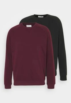 Soldes Pier One 2er Pack CREW NECK - Sweatshirt pulls et gilets col rond homme -Promos Pier One Boutique 44a40022166b4a1fb50df5582d108d66 1