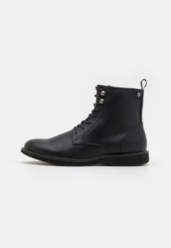 Pier One Bottines à lacets Authentique 100% bottes rond homme