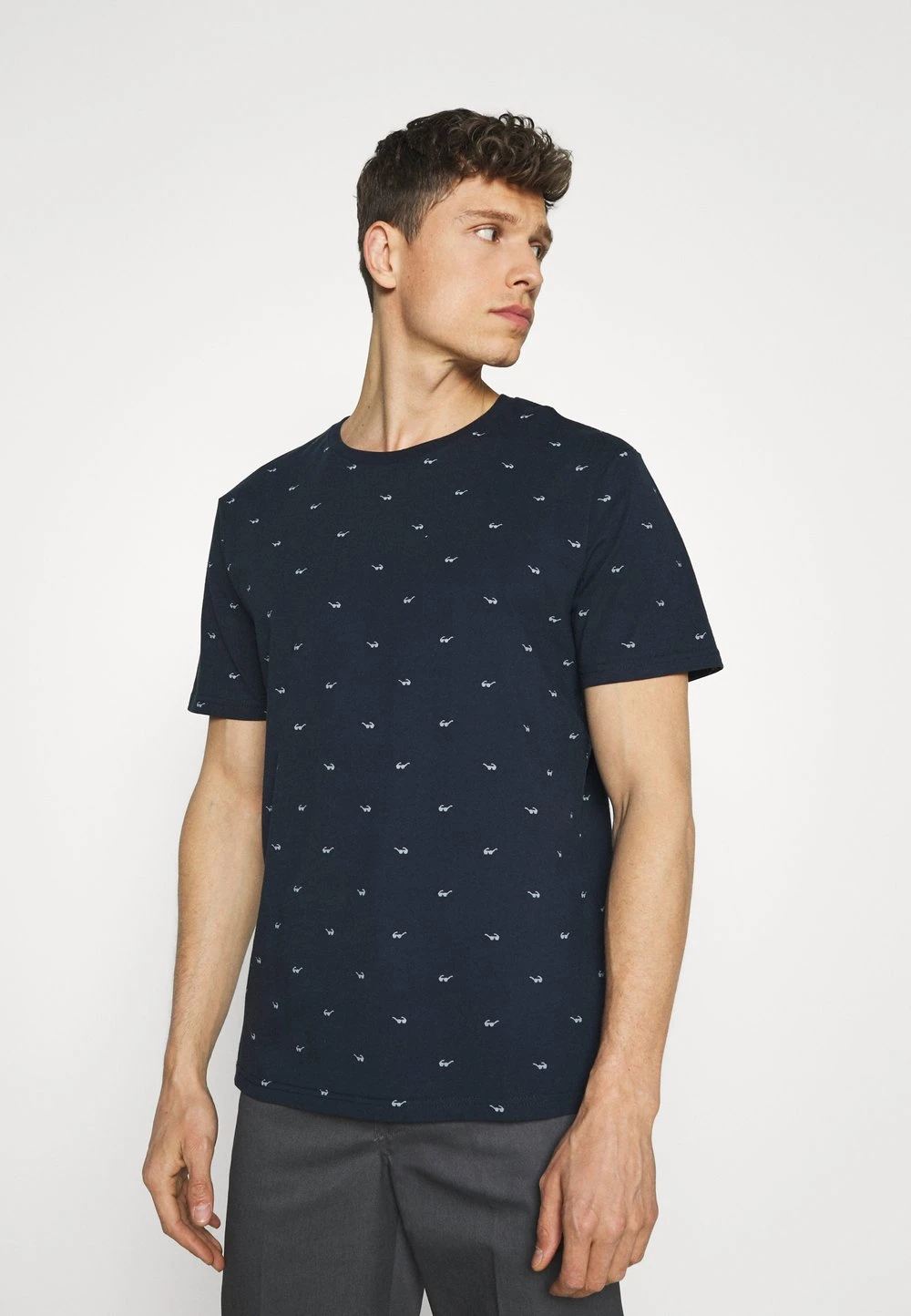 Pier One Prix Réduit T-shirt imprimé t-shirts col rond homme 3 Pier One Prix Réduit T-shirt imprimé t-shirts col rond homme