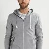 Un Tarif Préférentiel Pier One Sweat à capuche zippé pulls et gilets homme -Promos Pier One Boutique 4667749c4c894aafacf828e644ad596e