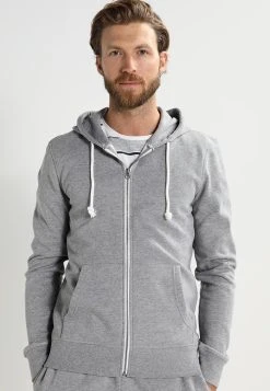 Un Tarif Préférentiel Pier One Sweat à capuche zippé pulls et gilets homme