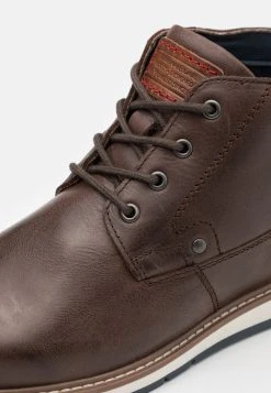 Pier One Qualité Garantie Bottines à lacets boots et bottes rond homme 13 Pier One Qualité Garantie Bottines à lacets boots et bottes rond homme -Promos Pier One Boutique 4680d2996ddb443fbf2a4380683d3eda