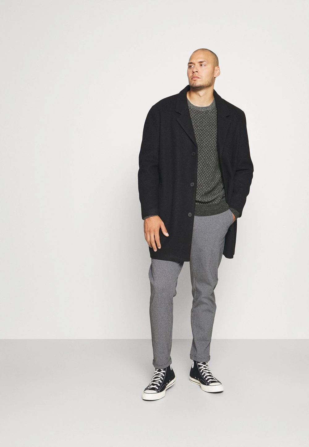 Pier One Pullover Qualité Supérieure pulls et gilets col rond homme 4 Pier One Pullover Qualité Supérieure pulls et gilets col rond homme – Image 2