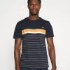 Authentique 100% Pier One T-shirt imprimé t-shirts col rond homme -Promos Pier One Boutique 48e9d5ca84ab4532b6334988f45230da