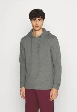 50% Off De Vente Pier One LOUNGE SWEATSHIRT - Haut de pyjama pyjamas capuche homme