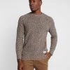 Meilleur Prix Garanti Pier One MULTICOLOUR HALF CARDIGAN JUMPER - Pullover pulls et gilets col rond homme