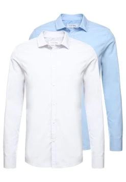 Pier One 2 PACK - Chemise classique Prix Usine costumes & cravates col kent homme -Promos Pier One Boutique 4b52fa03446946f6b2cc1994aeb765da 1