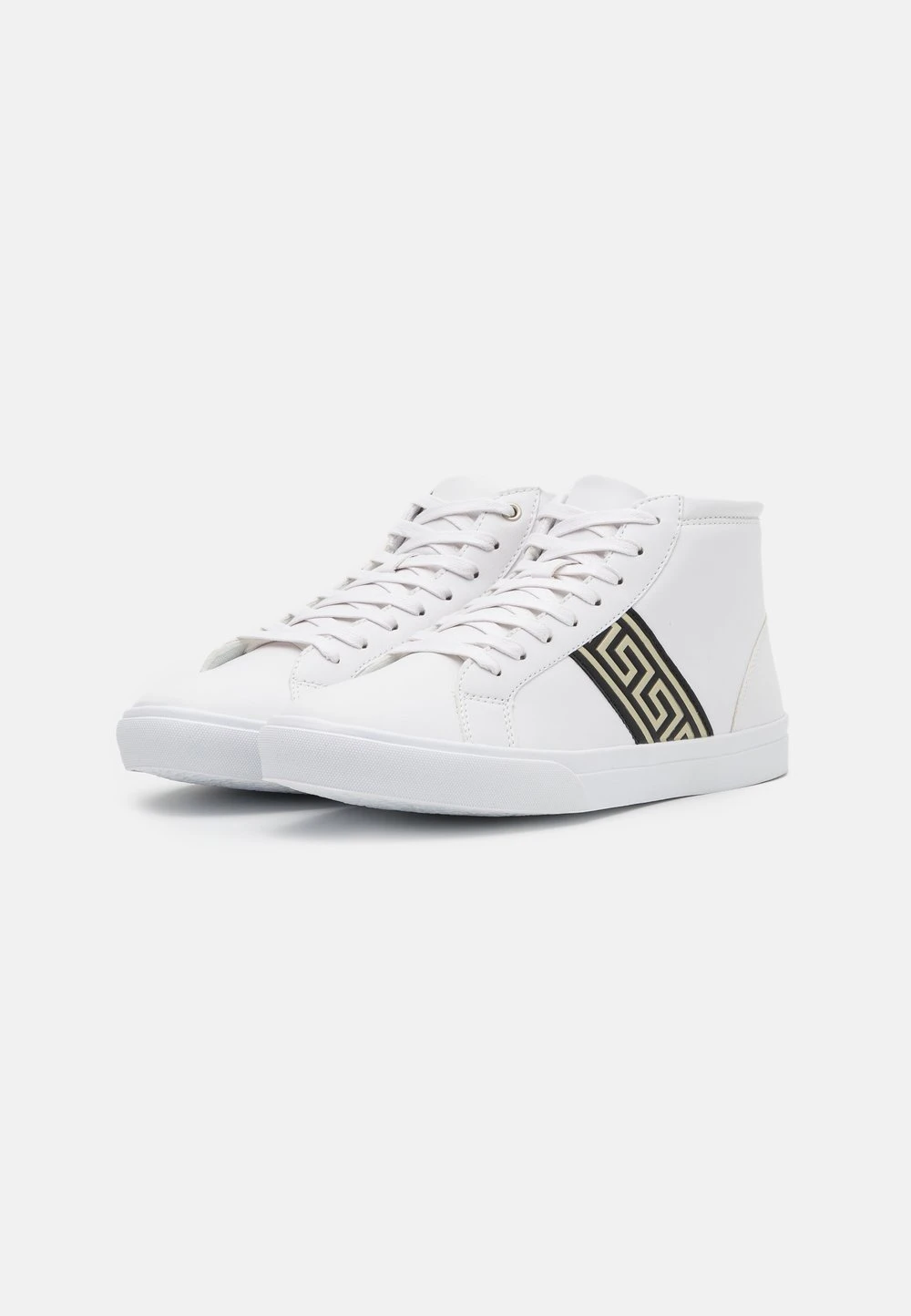 Pier One Prix Raisonnable Baskets montantes sneakers rond homme 4 Pier One Prix Raisonnable Baskets montantes sneakers rond homme – Image 2