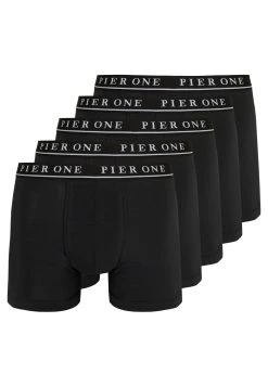 Pier One Meilleure qualité 5 PACK - Shorty sous-vêtements & chaussettes normale homme -Promos Pier One Boutique 4d34591342b34d5c8a77818c643537fb