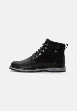 Pier One Bottines à lacets Prix Allégé bottes rond homme