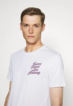 Pier One Rabais T-shirt imprimé t-shirts col rond homme -Promos Pier One Boutique 4f4c23a0b6da48b3866727c2d1e357e8