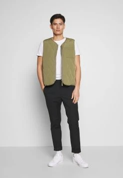 Pier One Qualité garantie 100% 5 PACK - T-shirt basique t-shirts col rond homme