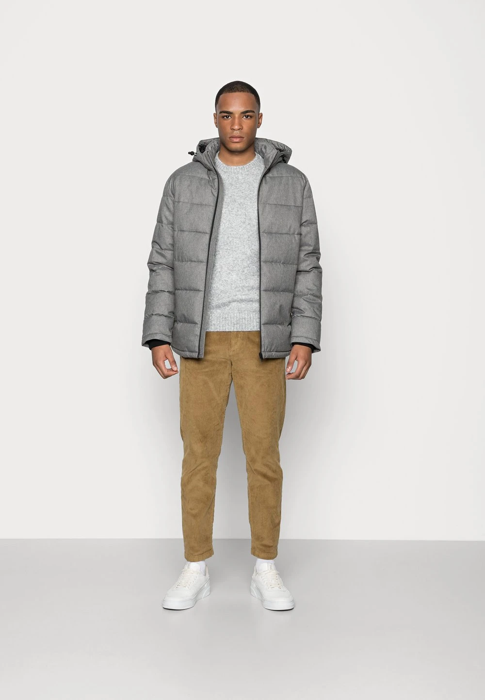 Première Qualité Pier One ESSENTIAL WINTER CREWNECK - Pullover pulls et gilets col rond homme 4 Première Qualité Pier One ESSENTIAL WINTER CREWNECK - Pullover pulls et gilets col rond homme – Image 2