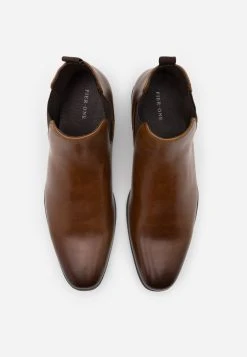 Pas Cher Pier One Bottines bottes rond homme -Promos Pier One Boutique 50dcc33551f3449d97142e4596058087