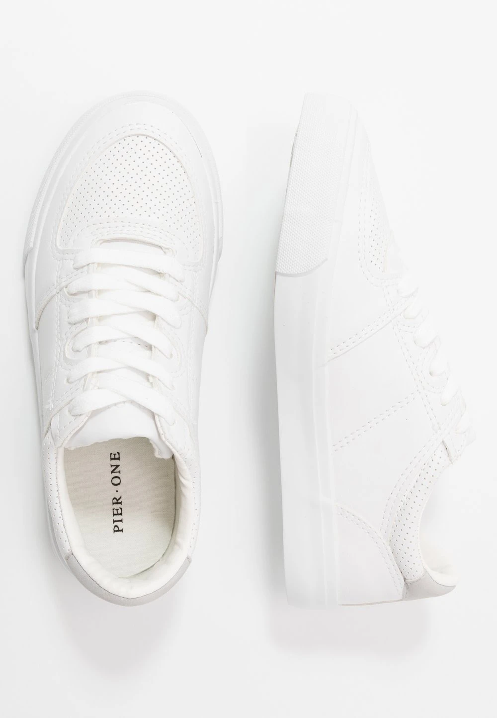 Pier One UNISEX - Baskets basses Assurance De l’Authenticité sneakers rond 4 Pier One UNISEX - Baskets basses Assurance De l’Authenticité sneakers rond – Image 2