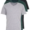 Pier One Prix Équitable 3 PACK - T-shirt basique t-shirts col en v homme -Promos Pier One Boutique 52134d96565747c2b7ae7569c6f97bb0 2