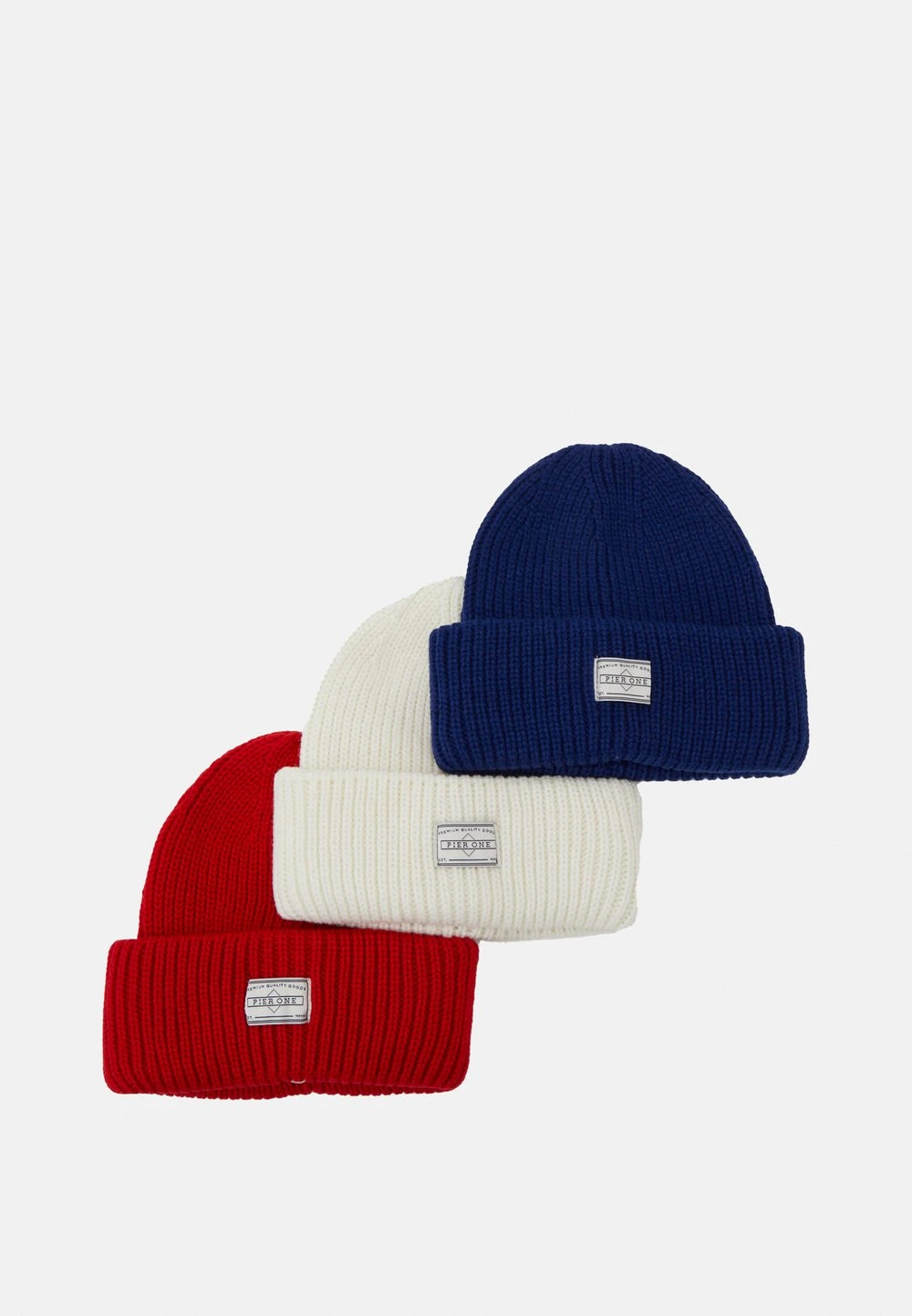Pier One 3 PACK UNISEX - Bonnet Prix Légers casquettes, bonnets et chapeaux couleur unie 10 Pier One 3 PACK UNISEX - Bonnet Prix Légers casquettes, bonnets et chapeaux couleur unie – Image 8