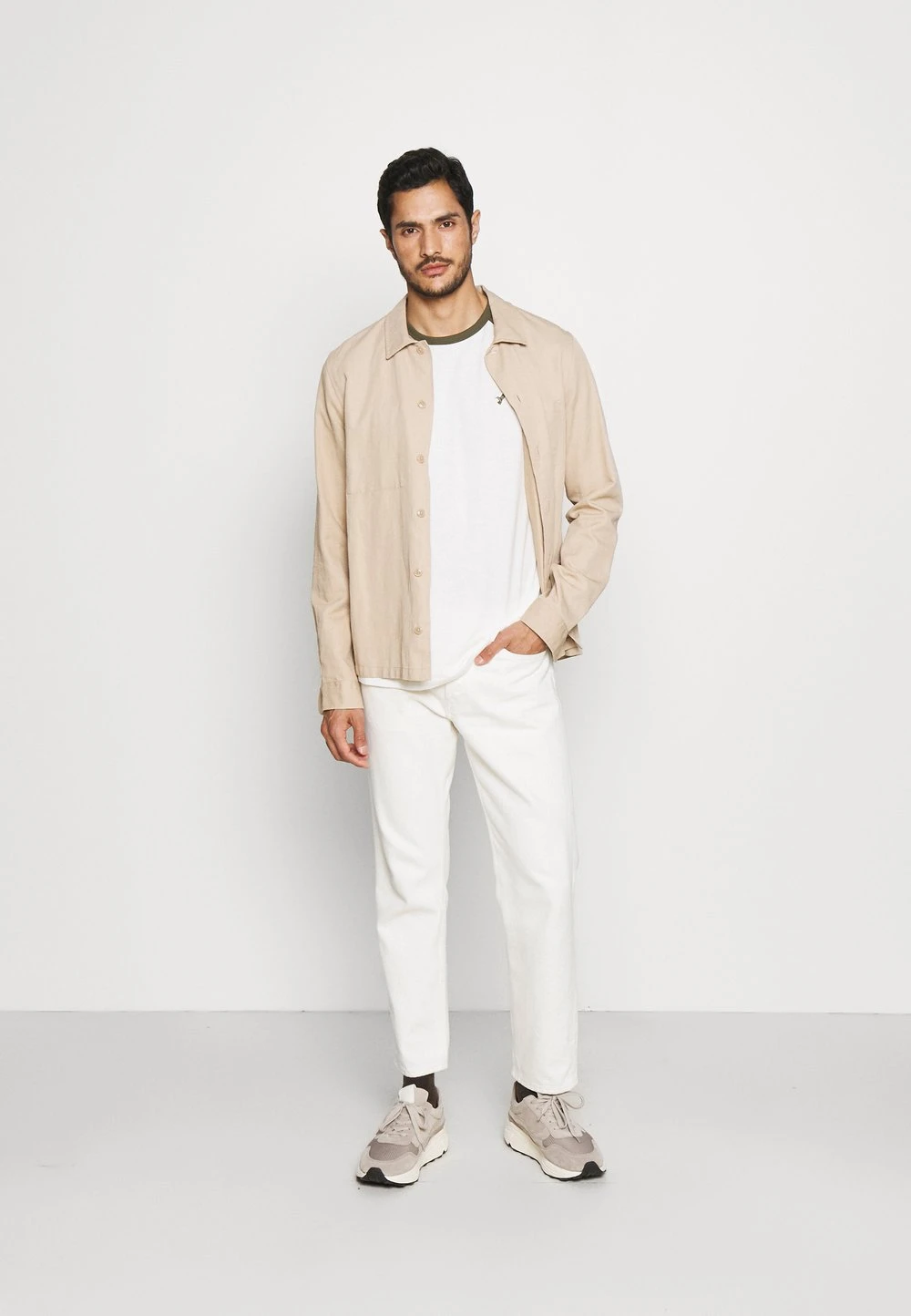 Pier One Authentique 100% 2 PACK - T-shirt basique t-shirts col rond homme 3 Pier One Authentique 100% 2 PACK - T-shirt basique t-shirts col rond homme