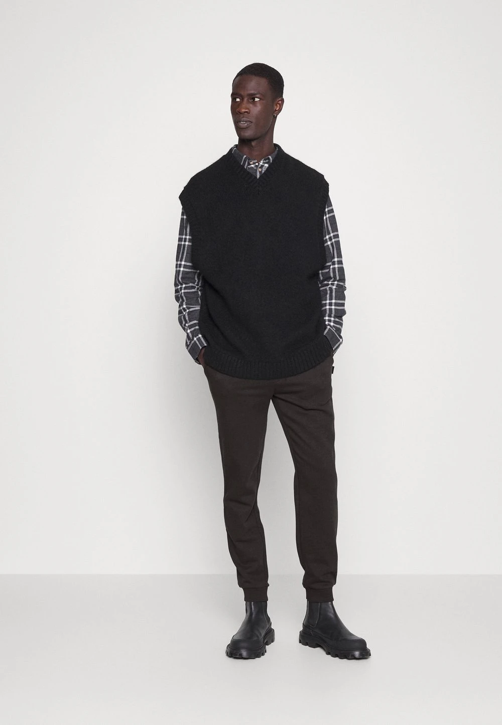 Pier One Pantalon de survêtement Bonne Qualité pantalons normale homme 4 Pier One Pantalon de survêtement Bonne Qualité pantalons normale homme – Image 2