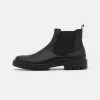 Prix Favorable Pier One Bottines bottes rond homme