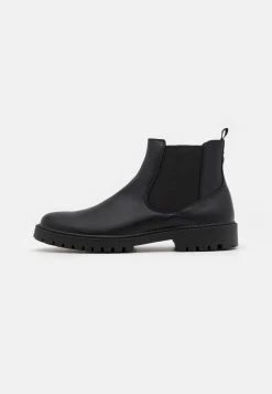 Prix Favorable Pier One Bottines bottes rond homme